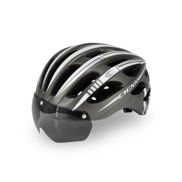 Casco Ciclismo CIGNA WT-049 con Visor Desmontable – BT