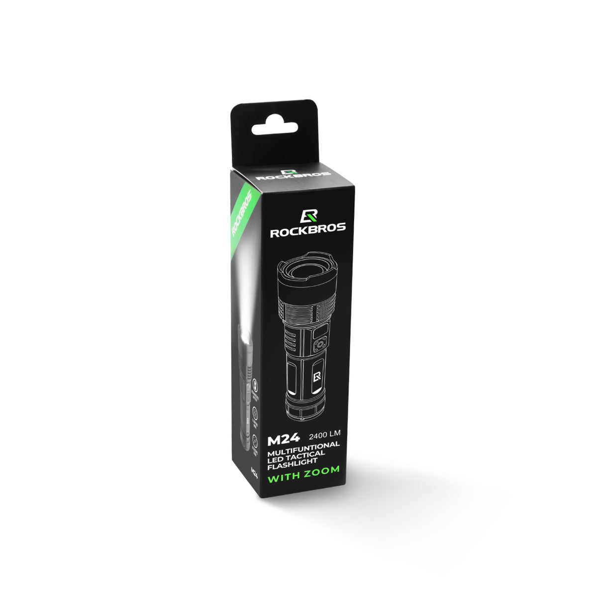 Linterna Táctica Led Multifuncional