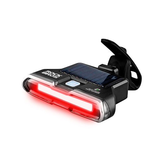 Luz Posterior Para Bicicleta Y Carga Solar