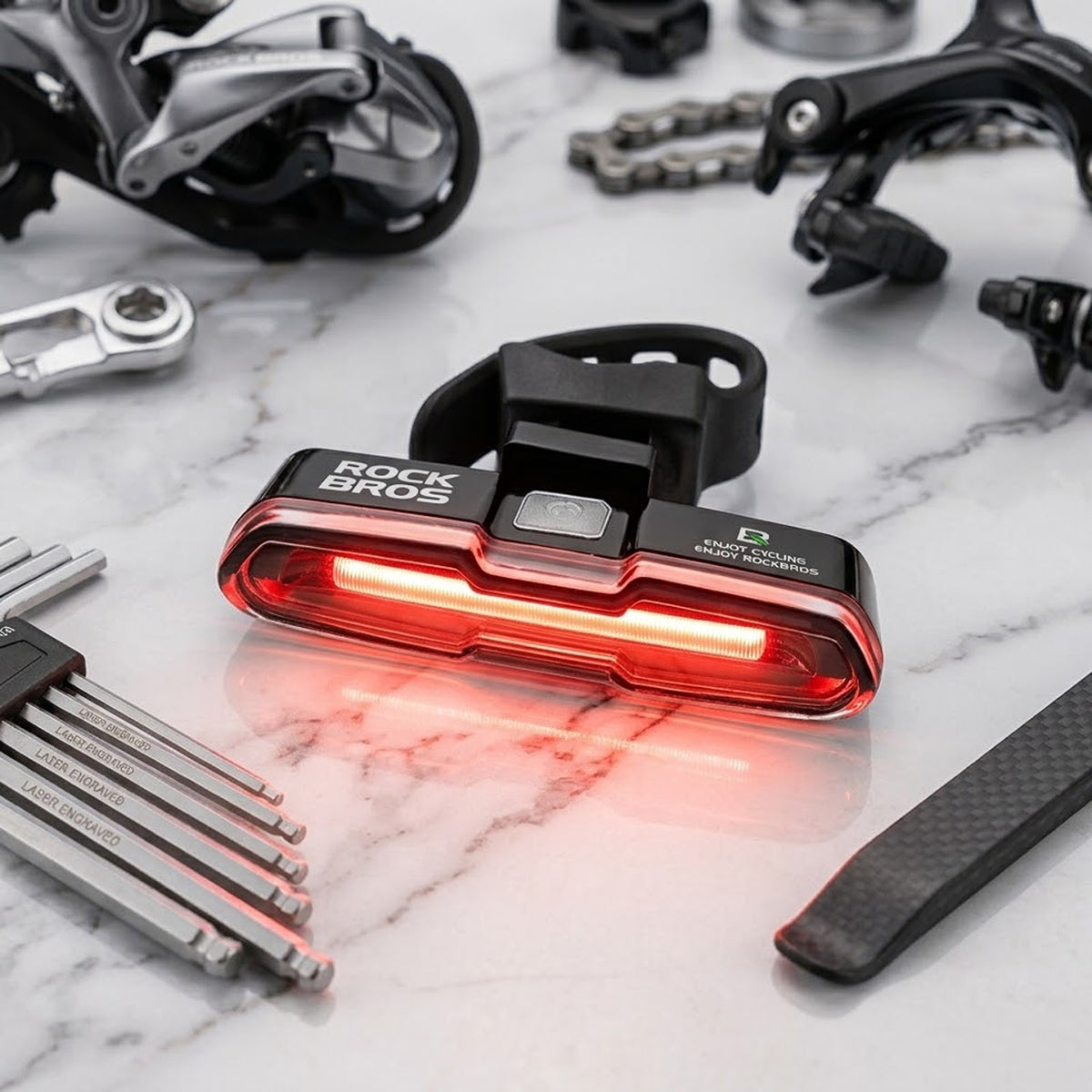 Luz Posterior LD-08R