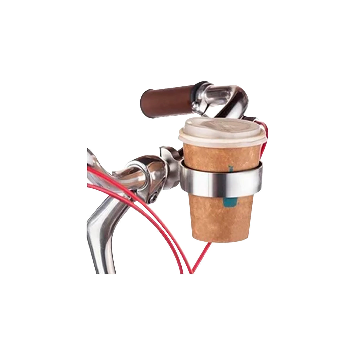 Porta Con Vaso Regulador Para Bicicletas