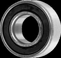 Rodajes para scooter y masas MR-6200, MR-608, MR-6001, MR-6000