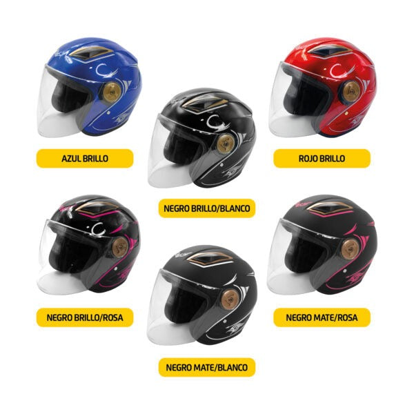 Casco Open Face MT-33G2