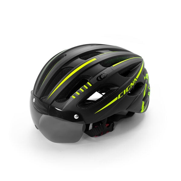 Casco Ciclismo CIGNA WT-049 con Visor Desmontable – BY
