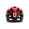KP-08B NEGRO Y ROJO A CASCO DEPORTIVO PREMIUM KP-8-B-BR CIGNA