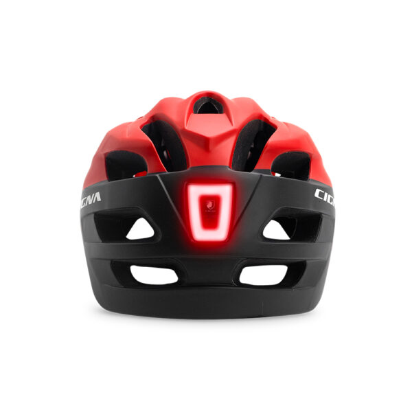 KP-08B NEGRO Y ROJO A CASCO DEPORTIVO PREMIUM KP-8-B-BR CIGNA