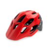 KP-08B NEGRO Y ROJO C CASCO DEPORTIVO PREMIUM KP-8-B-BR CIGNA