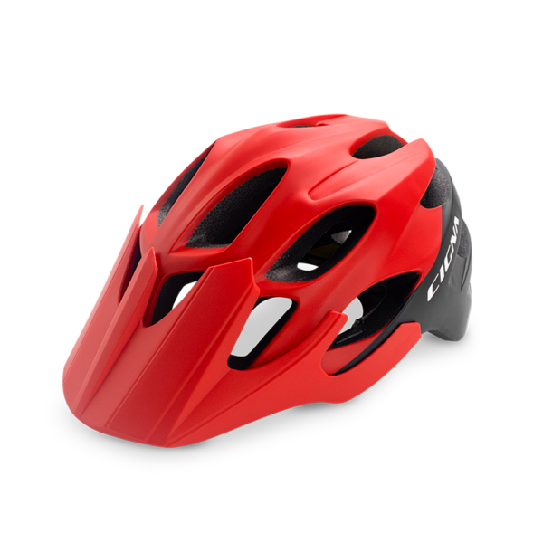 KP-08B NEGRO Y ROJO C CASCO DEPORTIVO PREMIUM KP-8-B-BR CIGNA