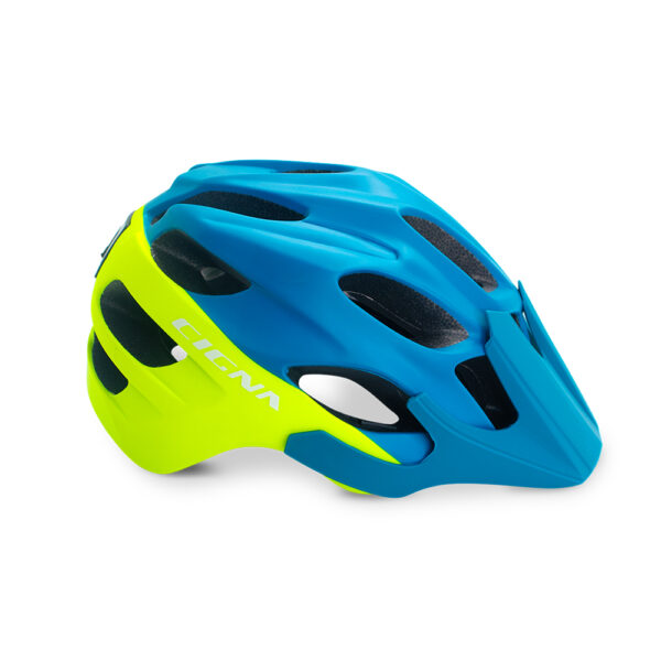 KP-08B VERDE AZUL A CASCO DEPORTIVO PREMIUM KP-8-B-BY CIGNA