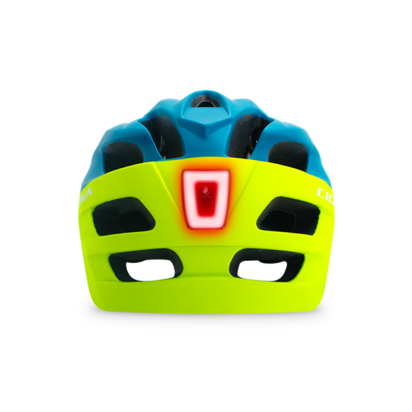 KP-08B VERDE AZUL C CASCO DEPORTIVO PREMIUM KP-8-B-BY CIGNA