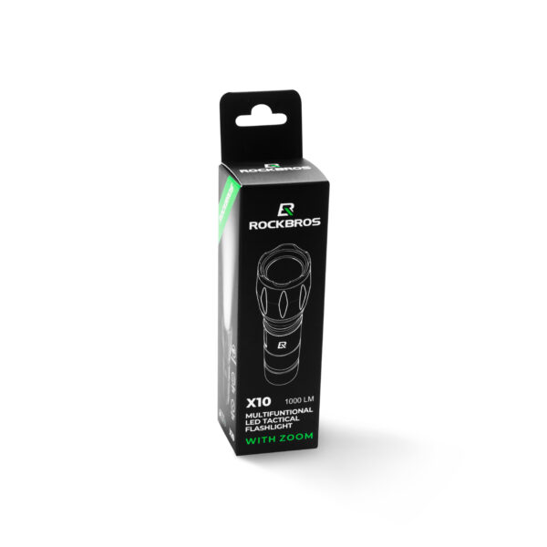 LINTERNA LED X10 ROCKBROS